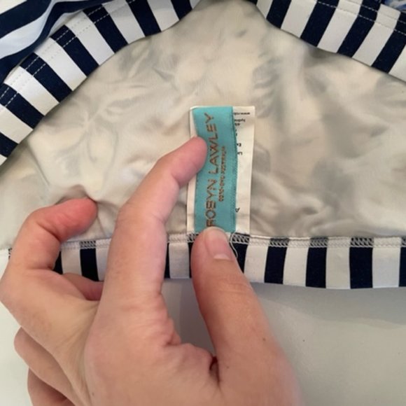 Robyn Lawley Island Hopper Bikini 18 Top & Bottom - Picture 3 of 4